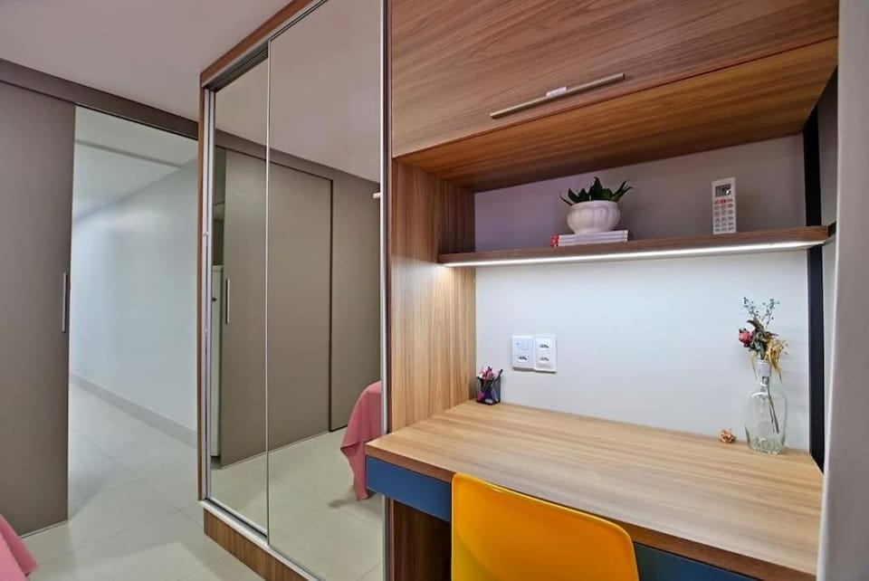 Estúdio Ipê Branco Apartment in State of Goiás