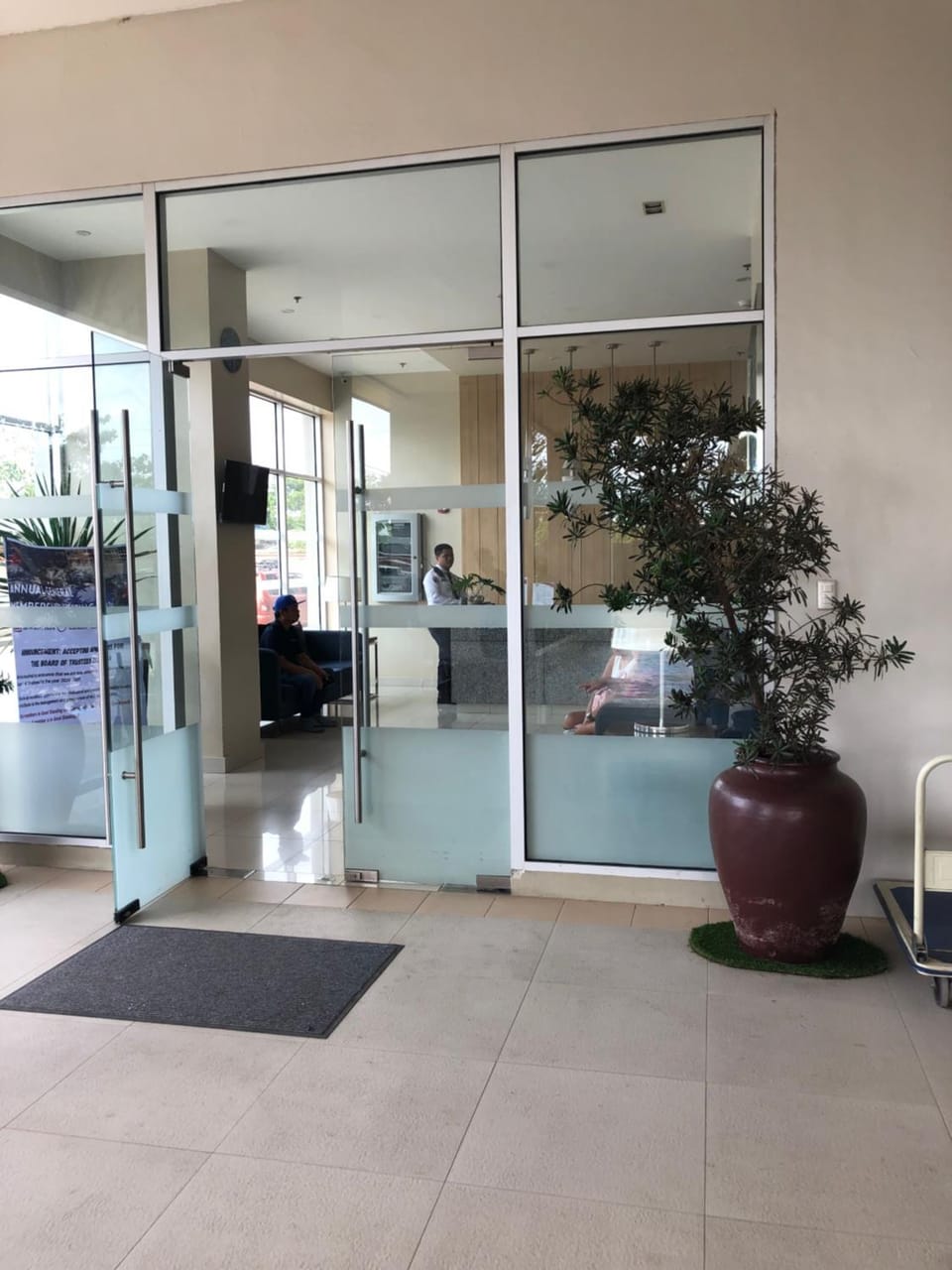 Property building, Lobby or reception
