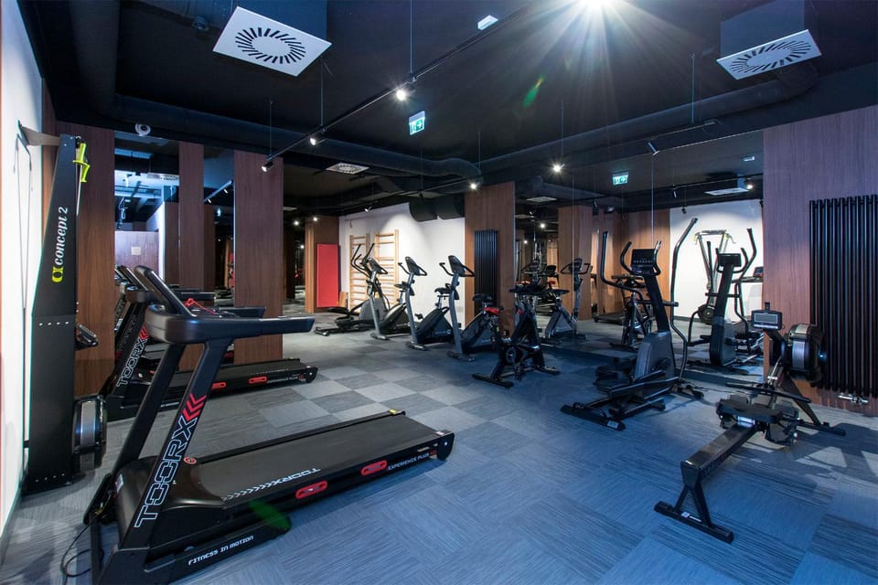 Fitness centre/facilities