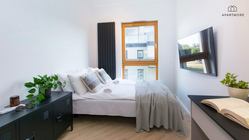 City Center - Amber Sky Apartments by Apartmore Apartment hotel in Gdansk