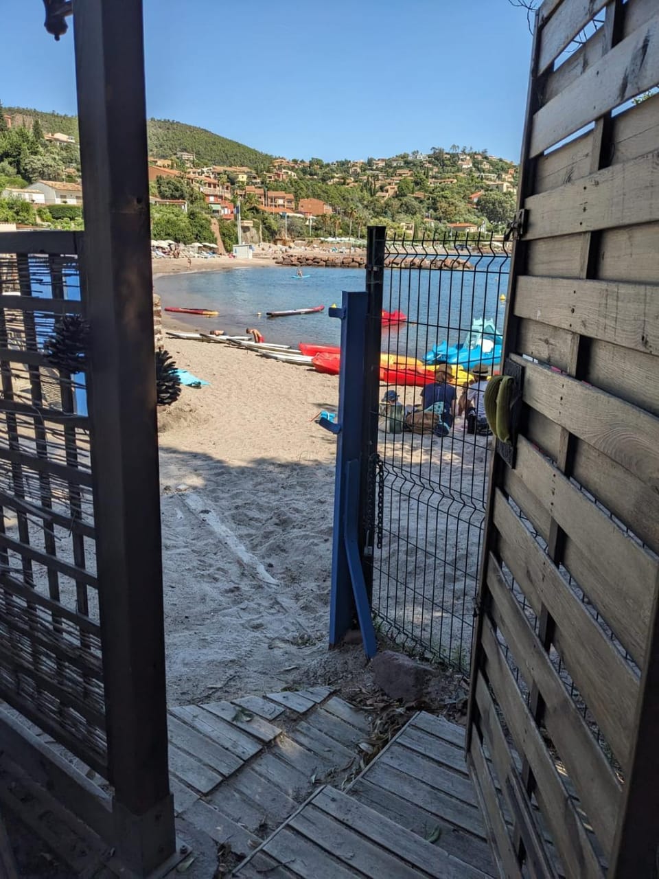 Patio, Beach