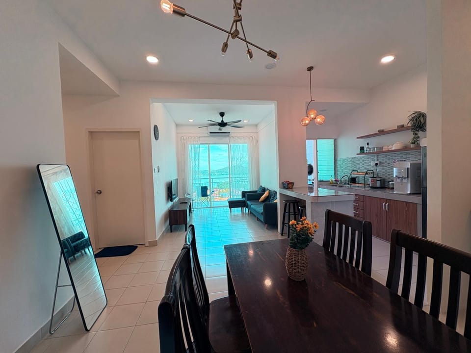 Elegant Homestay Borneo Cove Apartment in Sabah