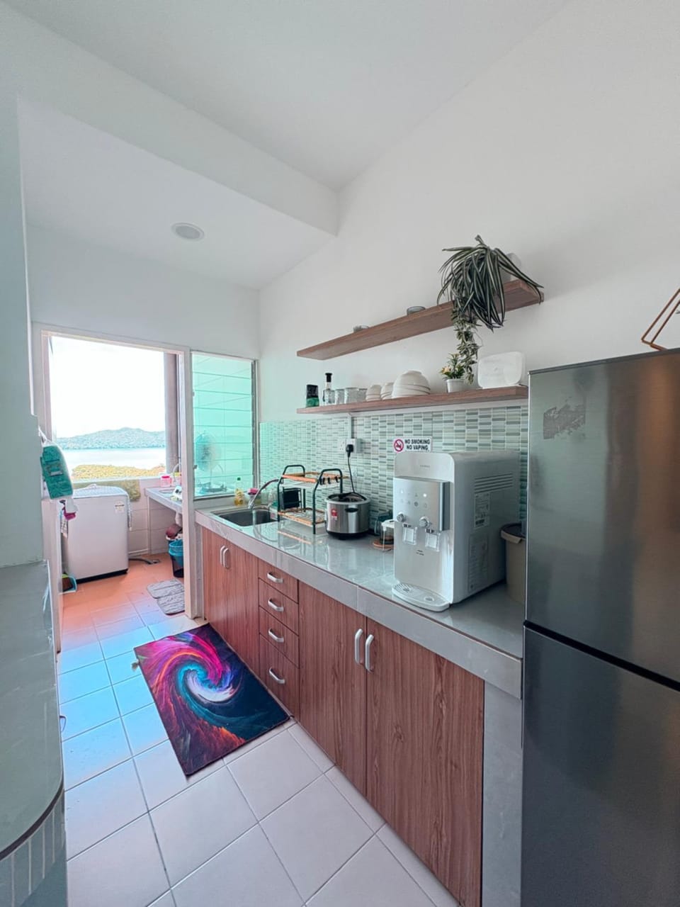 Elegant Homestay Borneo Cove Apartment in Sabah