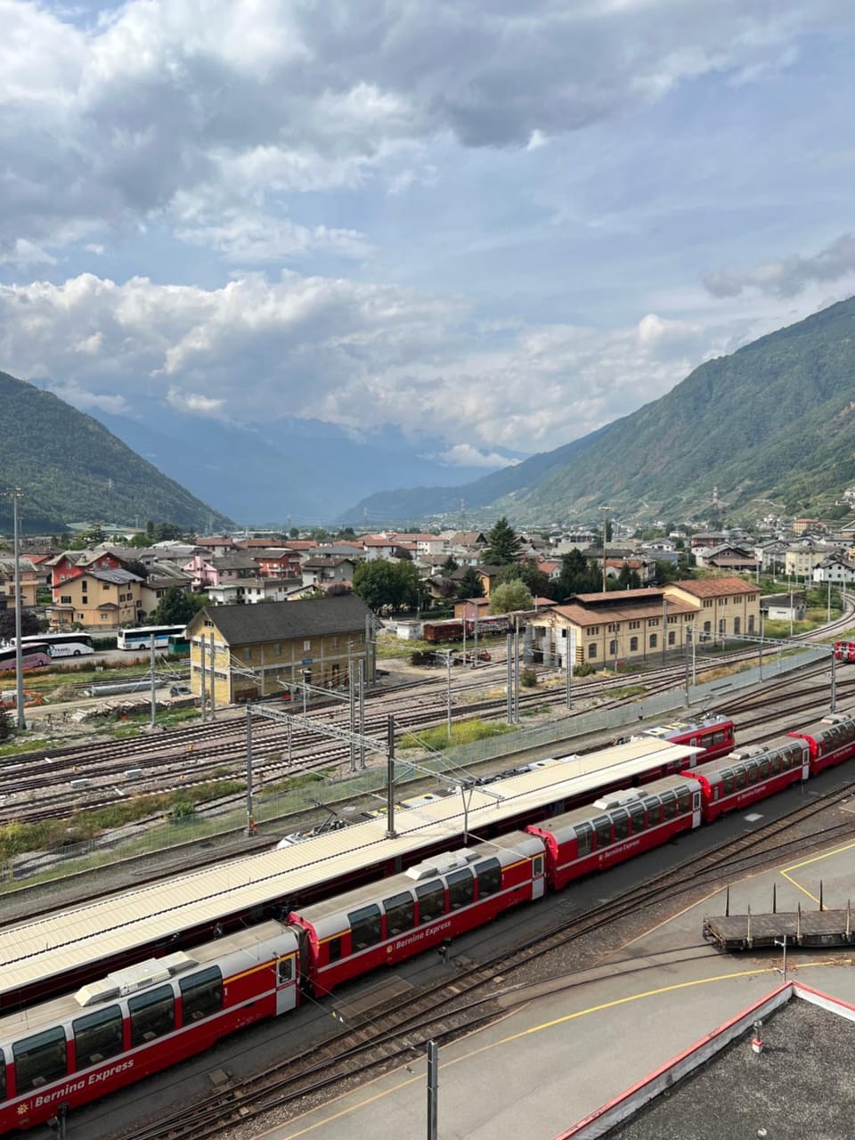 Natural landscape, Mountain view