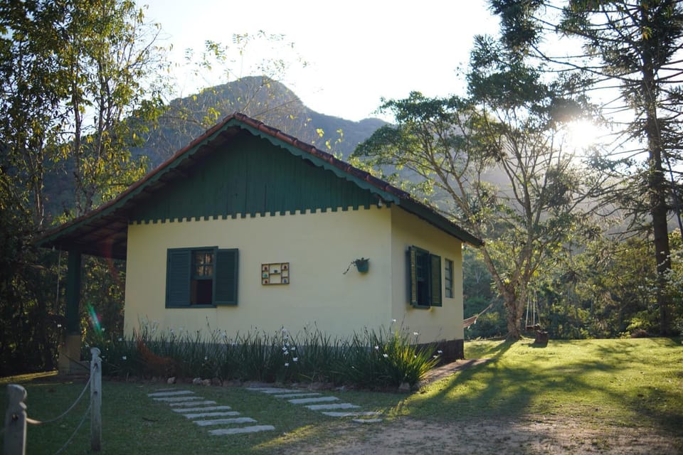 Property building, Garden view