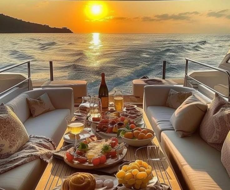 Beach House & Yacht Seaside Sunrise Haven Villa in Cancun