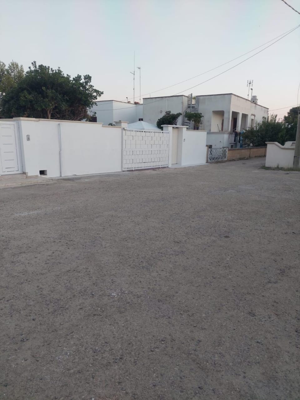 Property building, Street view