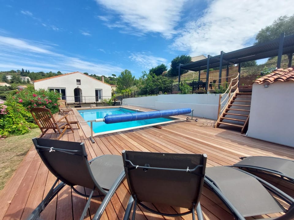 Villa au calme, tout confort clim piscine wifi 7 personnes Villa in Occitanie