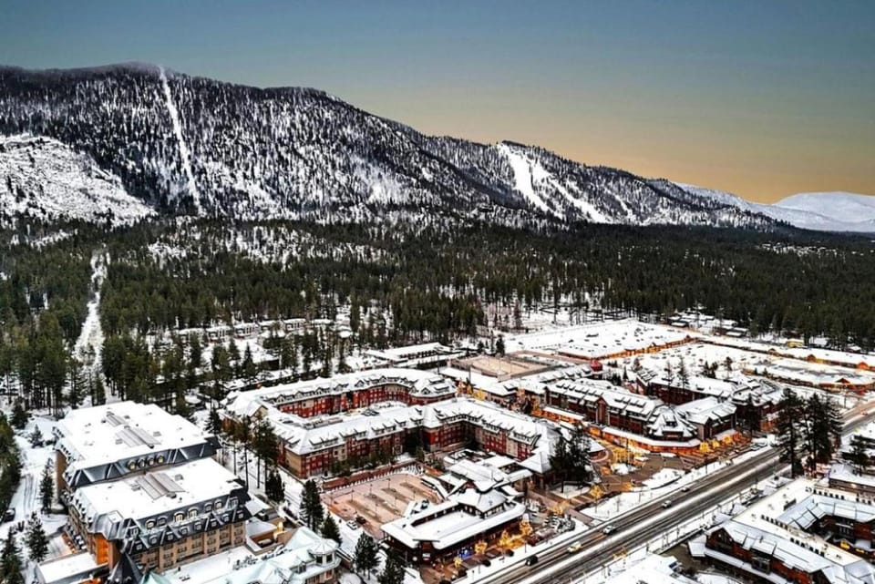 Landmark view