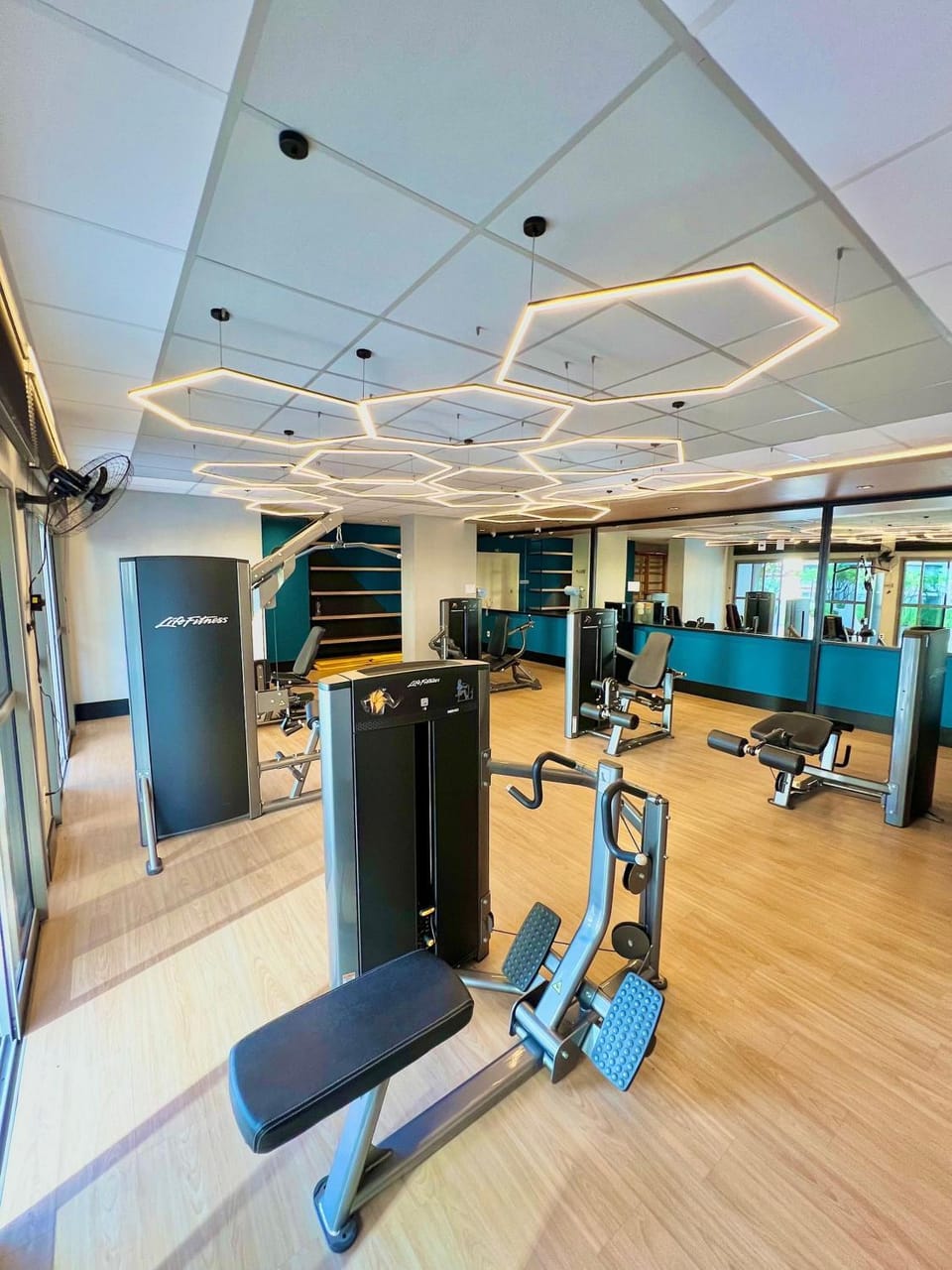 Off site, Fitness centre/facilities