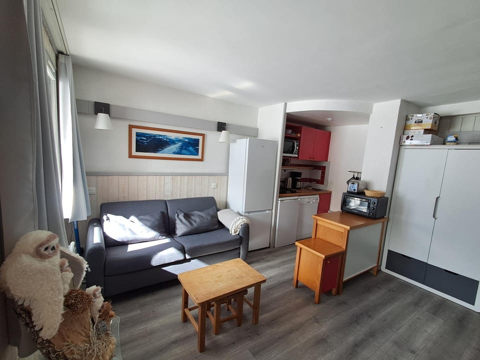 Résidence Digitale - 3 pièces pour 6 personnes - Piscine, sauna et Parking Privé Apartment in Mâcot-la-Plagne