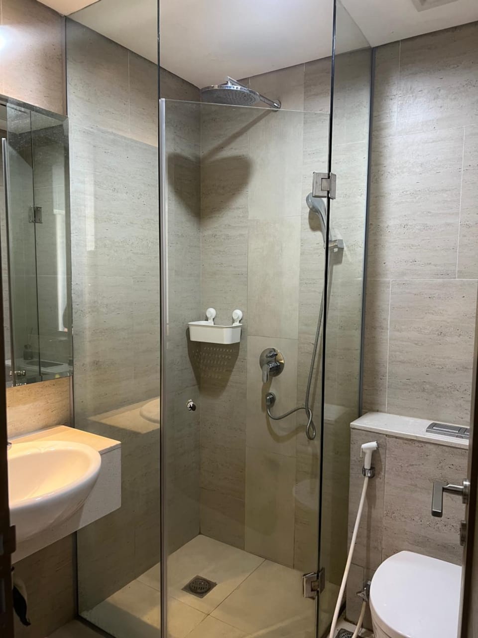 Shower, Toilet, Bathroom