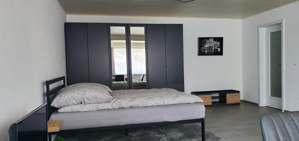Living room, Bedroom