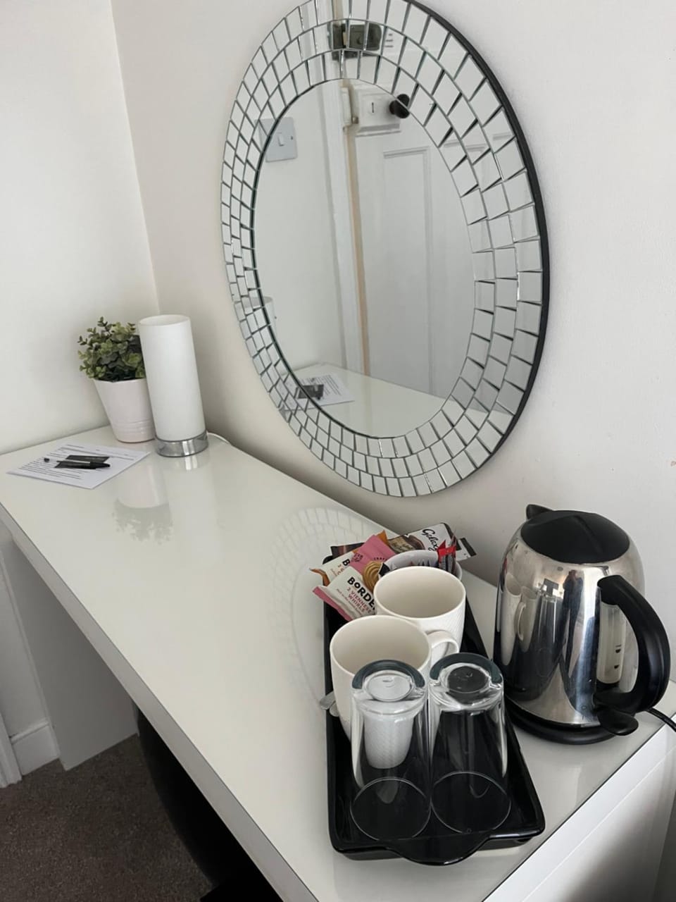Coffee/tea facilities