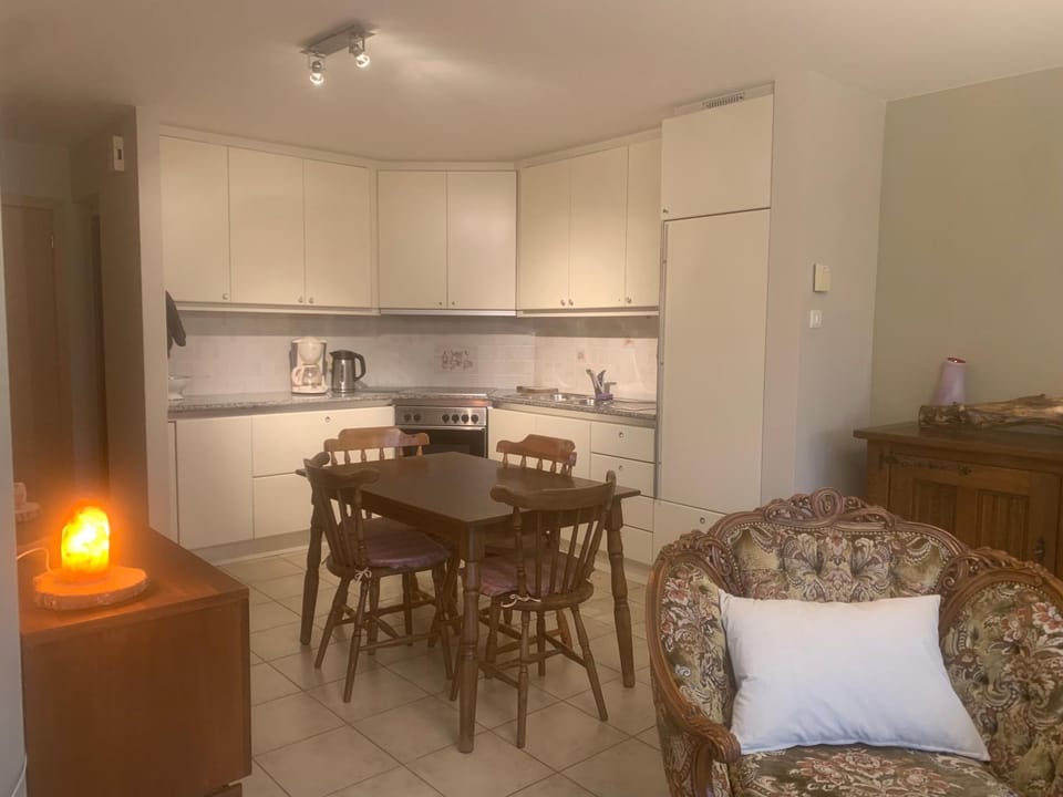 Kitchen or kitchenette, kitchen