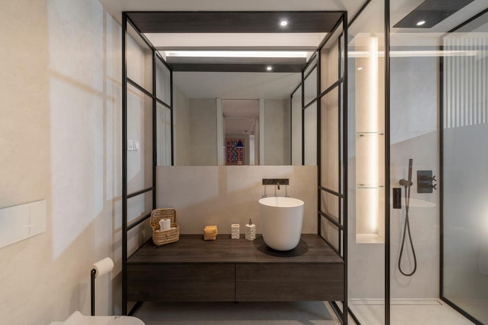 Shower, Bathroom