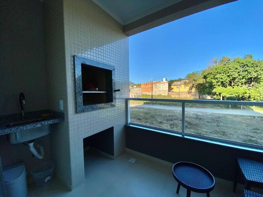 Apartamento novo - 400m do mar Bombinhas Apartment in Bombinhas