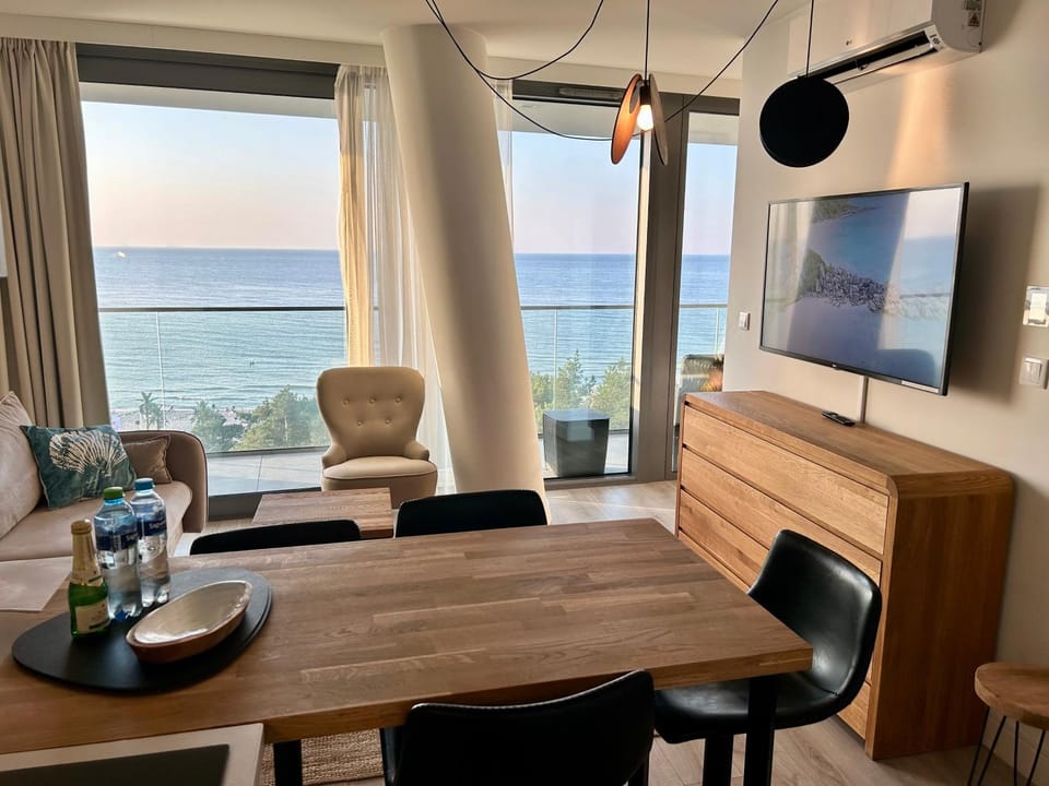 Wave - Full Sea View Studio - Resort&SPA Apartment in Miedzyzdroje