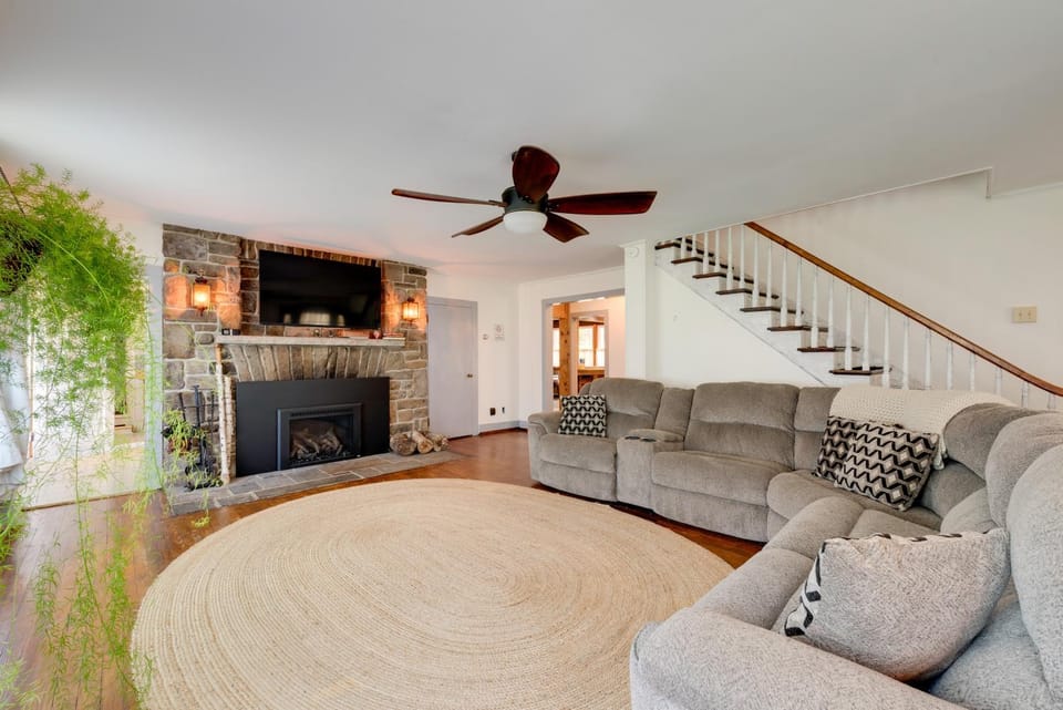 The 'Big House' at Elk Creek Escape w/ Game Room House in Pennsylvania
