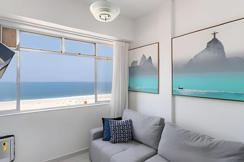 Natural landscape, Living room, Sea view