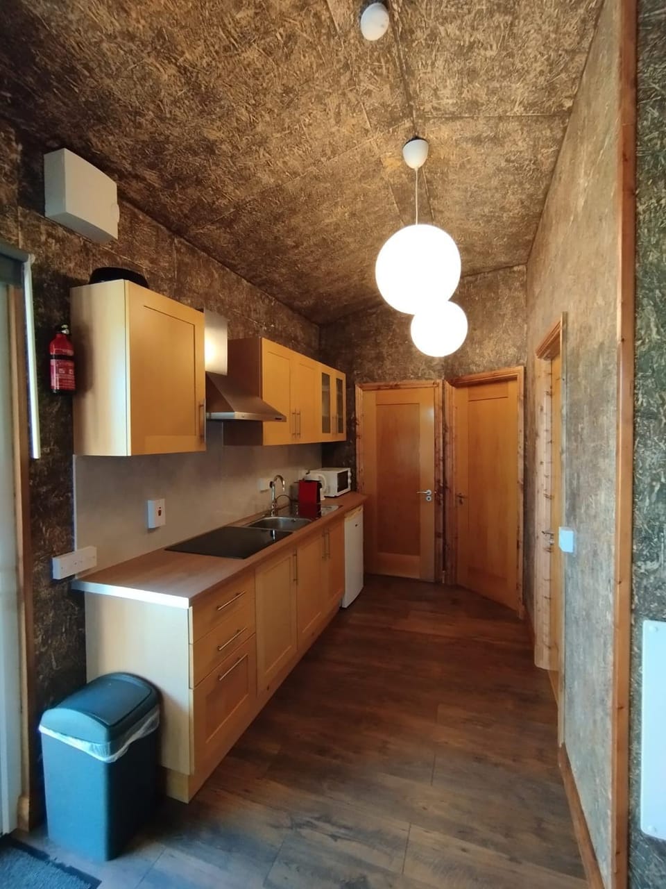 Kitchen or kitchenette, kitchen