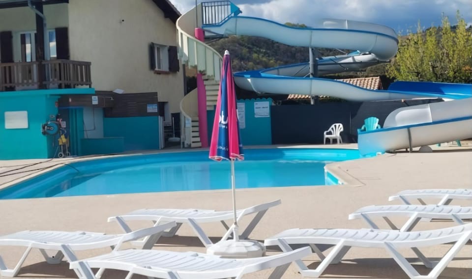 Aqua park, Pool view