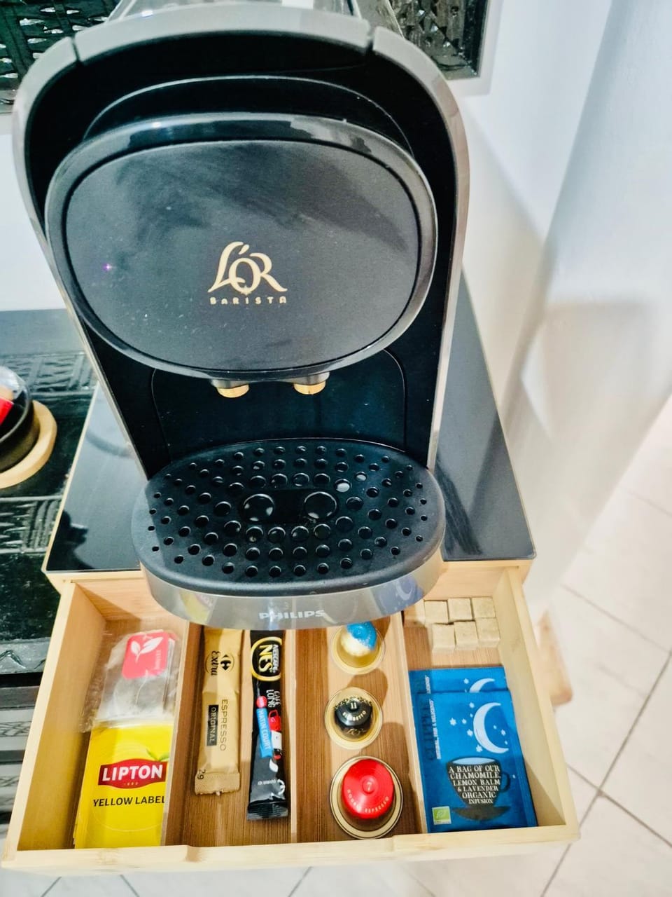 Coffee/tea facilities
