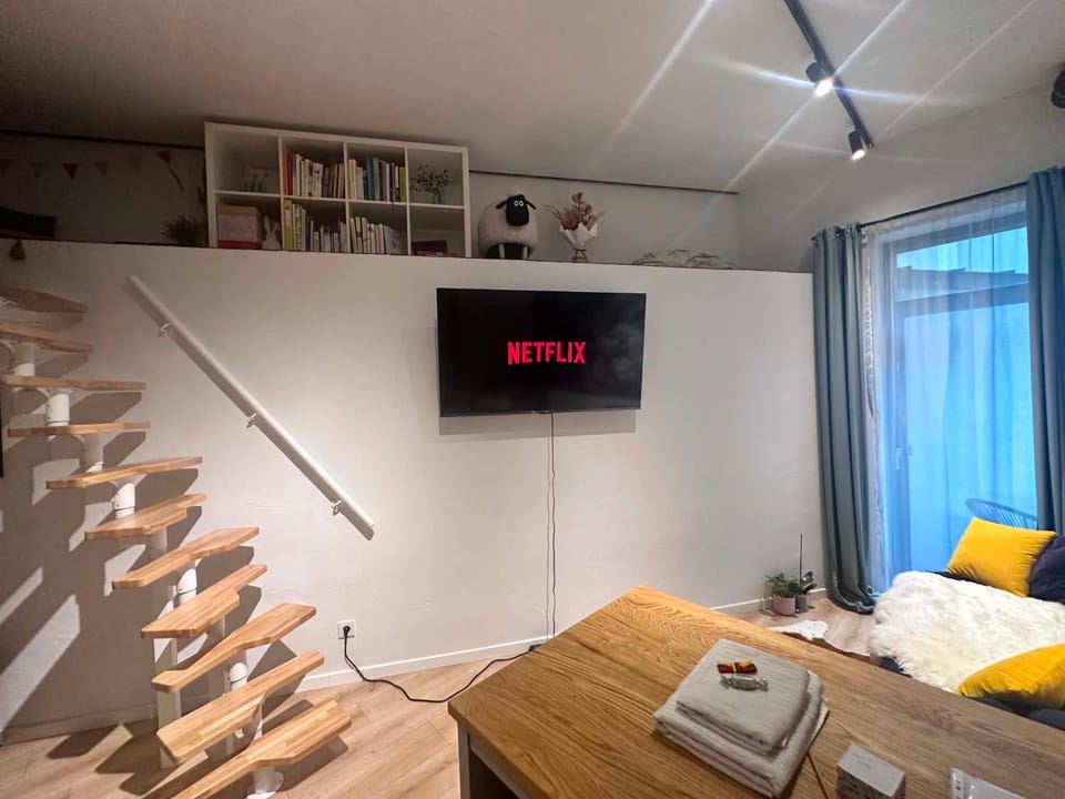 Small loft type apartment Apartment in Vilnius