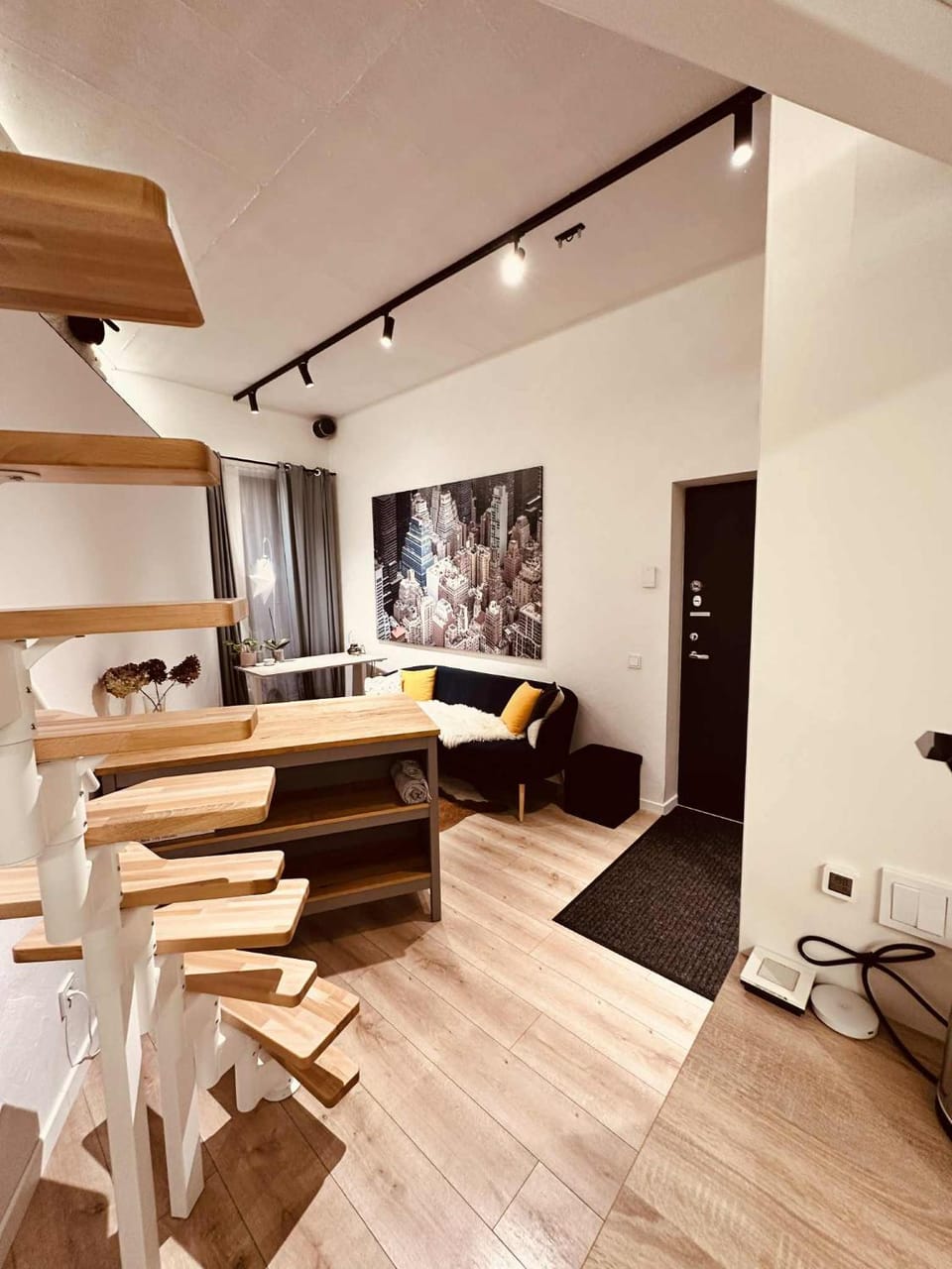 Small loft type apartment Apartment in Vilnius