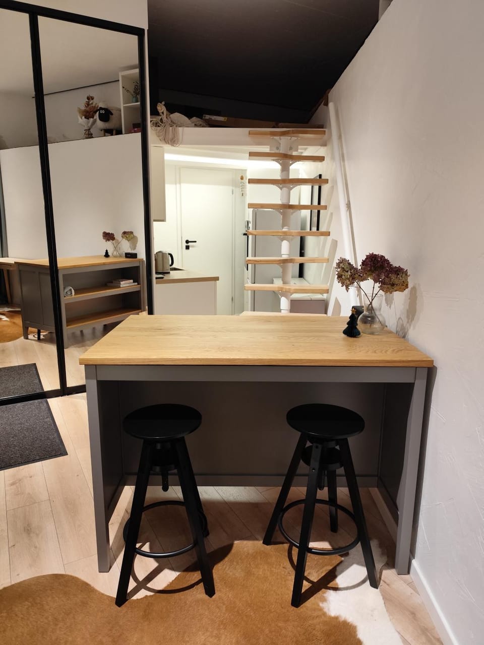 Small loft type apartment Apartment in Vilnius