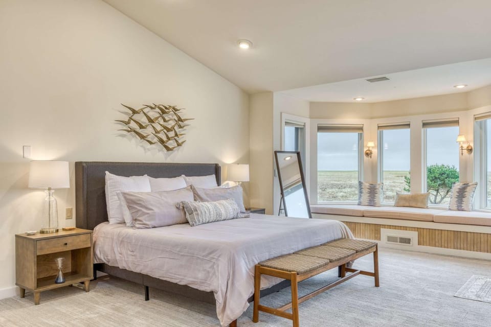 Elk Ridge - Lux oceanfront family retreat House in Gearhart