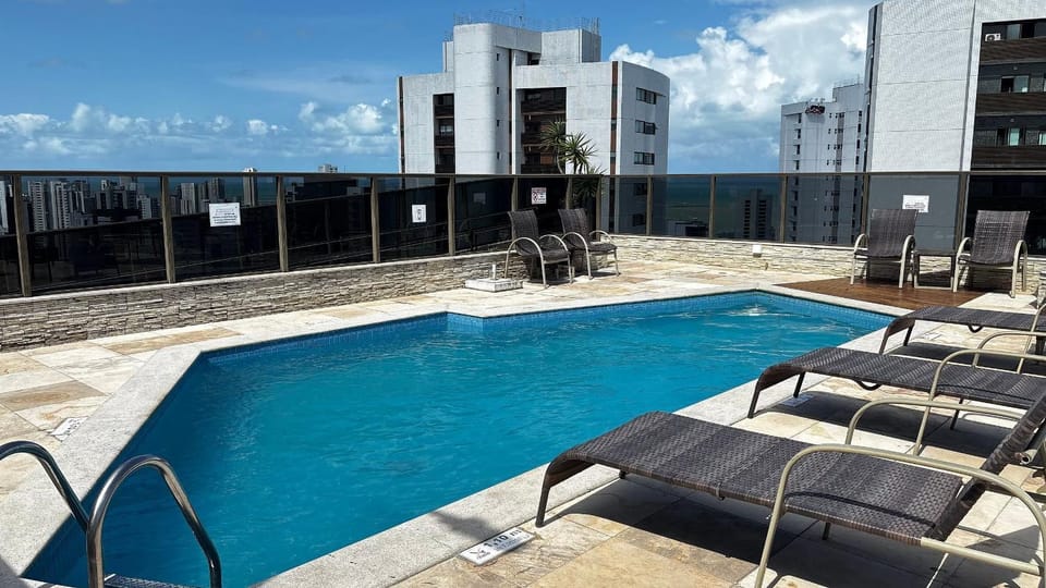 Beach Class Hotels & Residence - Flats em Boa Viagem por Yolo House in Recife
