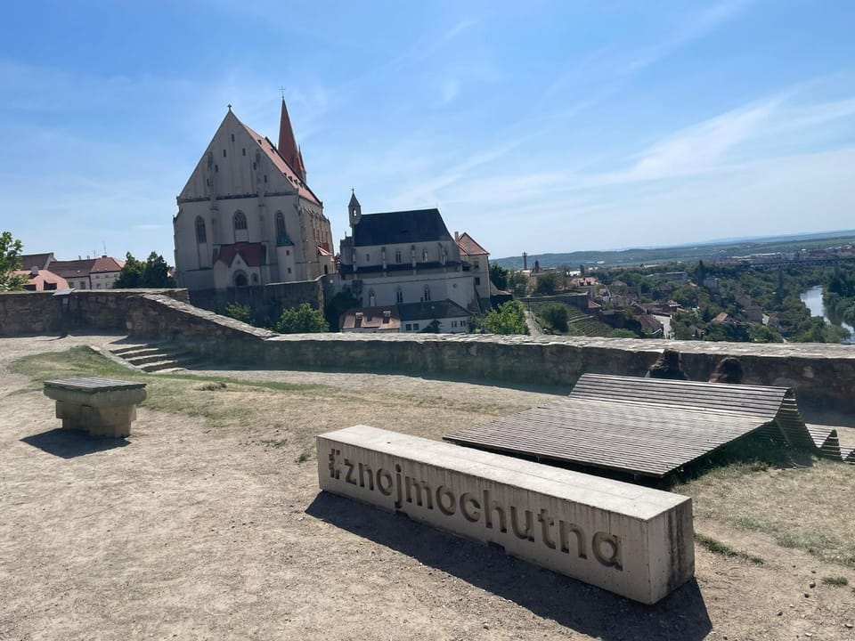 Landmark view