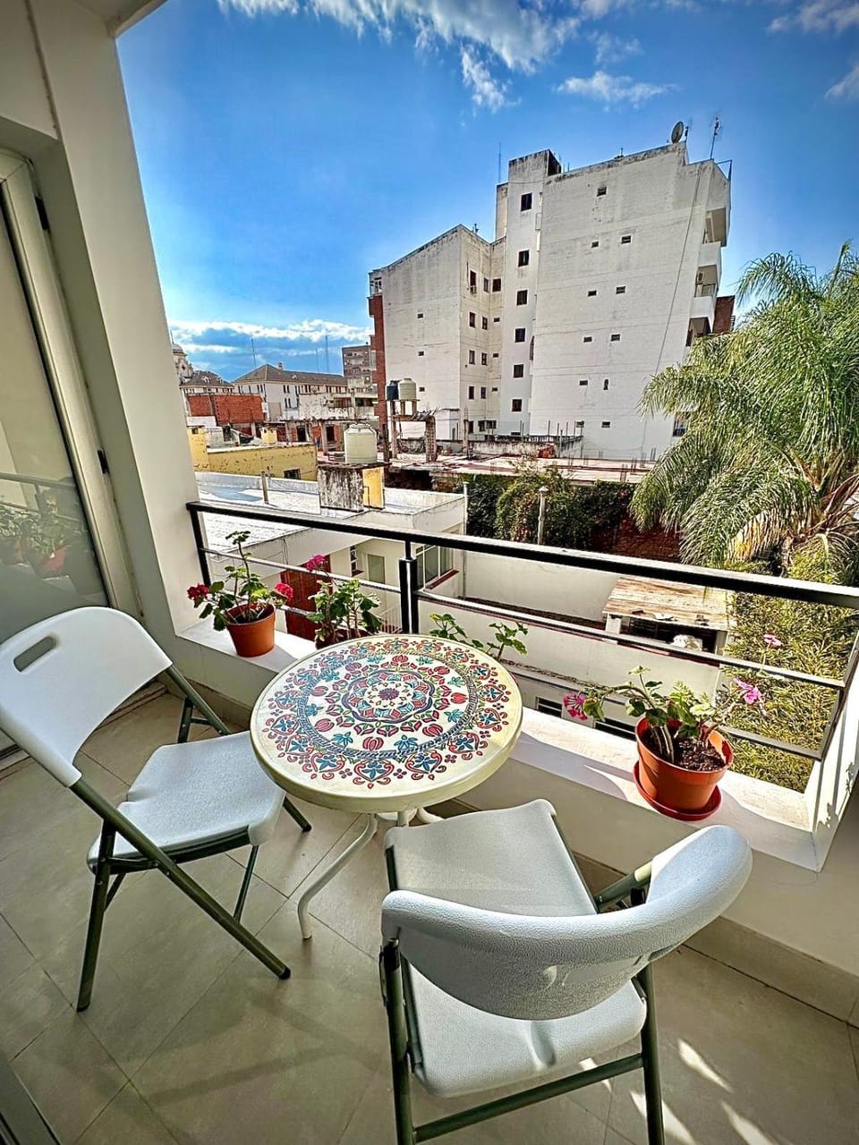 Day, View (from property/room), Balcony/Terrace, City view