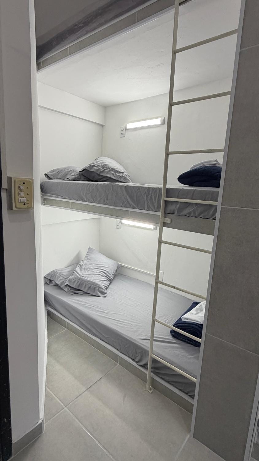 Bed, Photo of the whole room, Bedroom, bunk bed