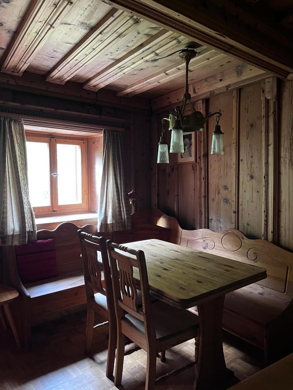 Haus in den Bergen House in Canton of Grisons