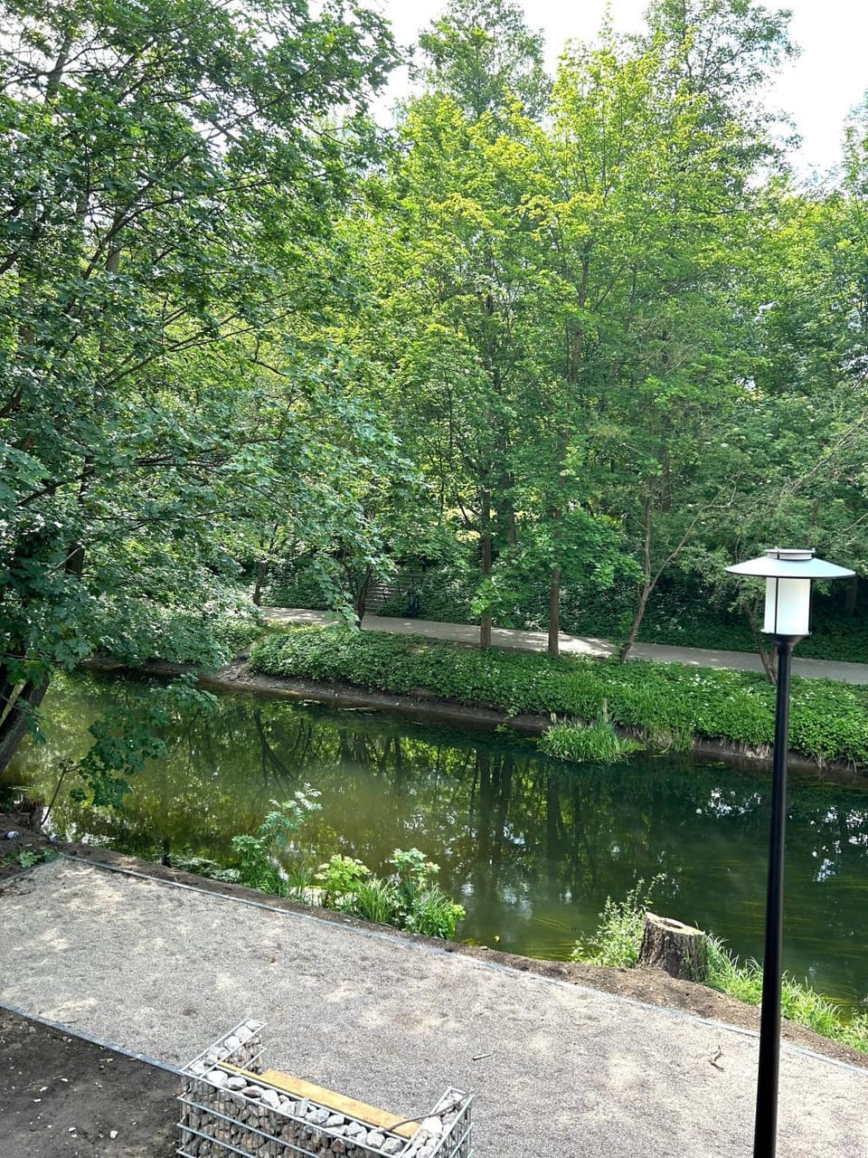 Balcony/Terrace, River view, River view