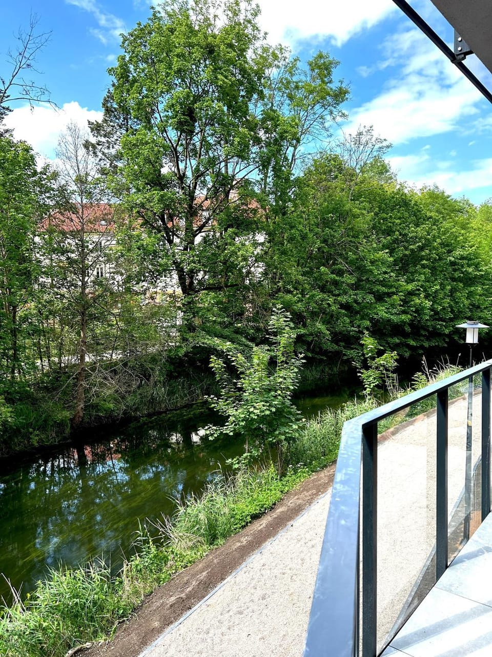 Garden, Balcony/Terrace, River view, River view