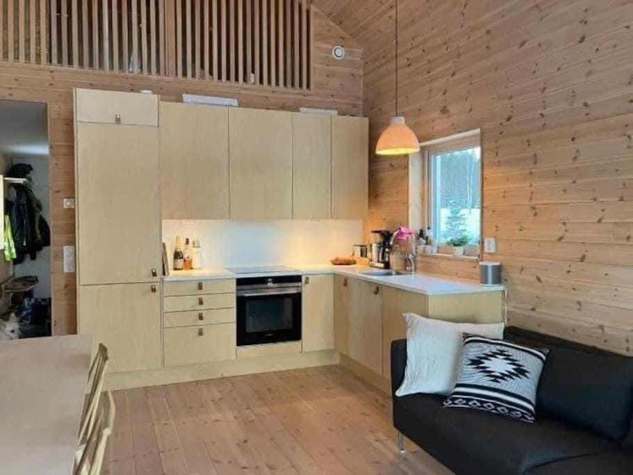 Wonderful barn cabin in Järvsö Harsa Cabin in Sweden