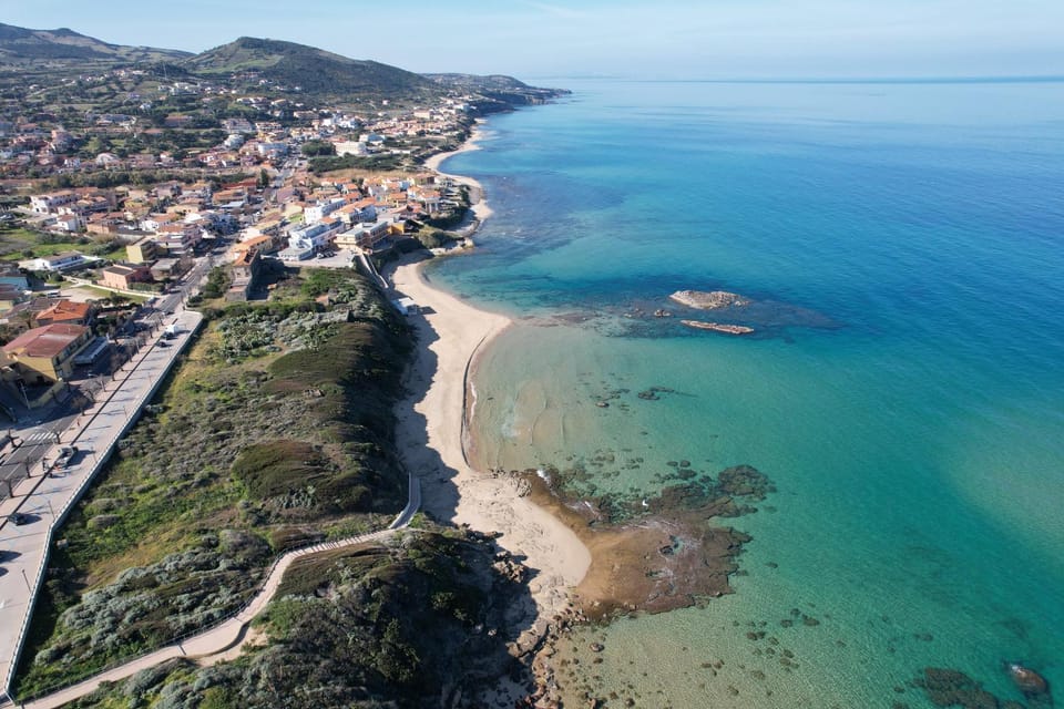 Natural landscape, Bird's eye view, Beach