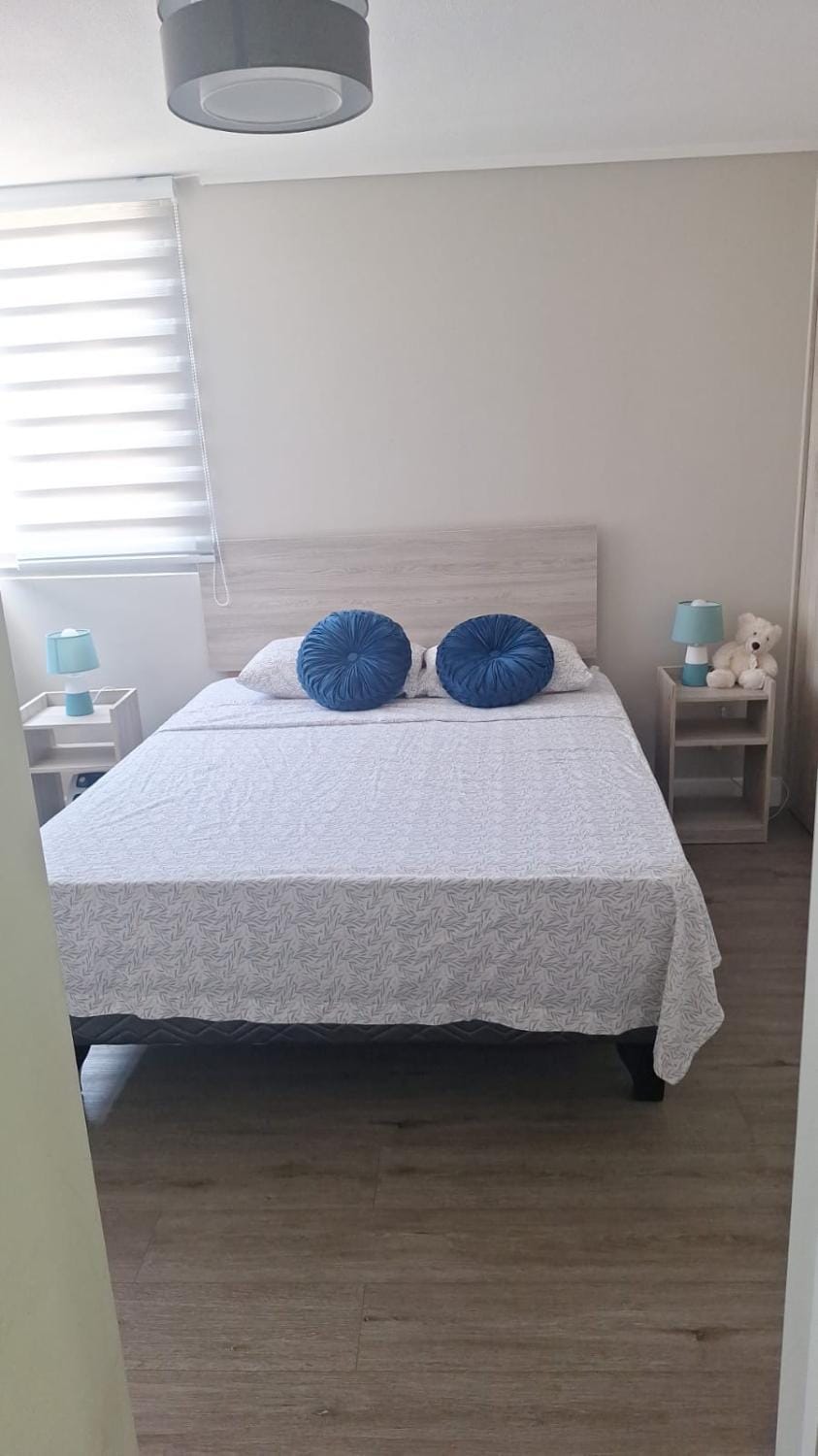 Departamento nuevo Santa Rosa del Mar, familiar, bien iluminado y cerca de todo, con estacionamiento gratis Apartment in Coquimbo