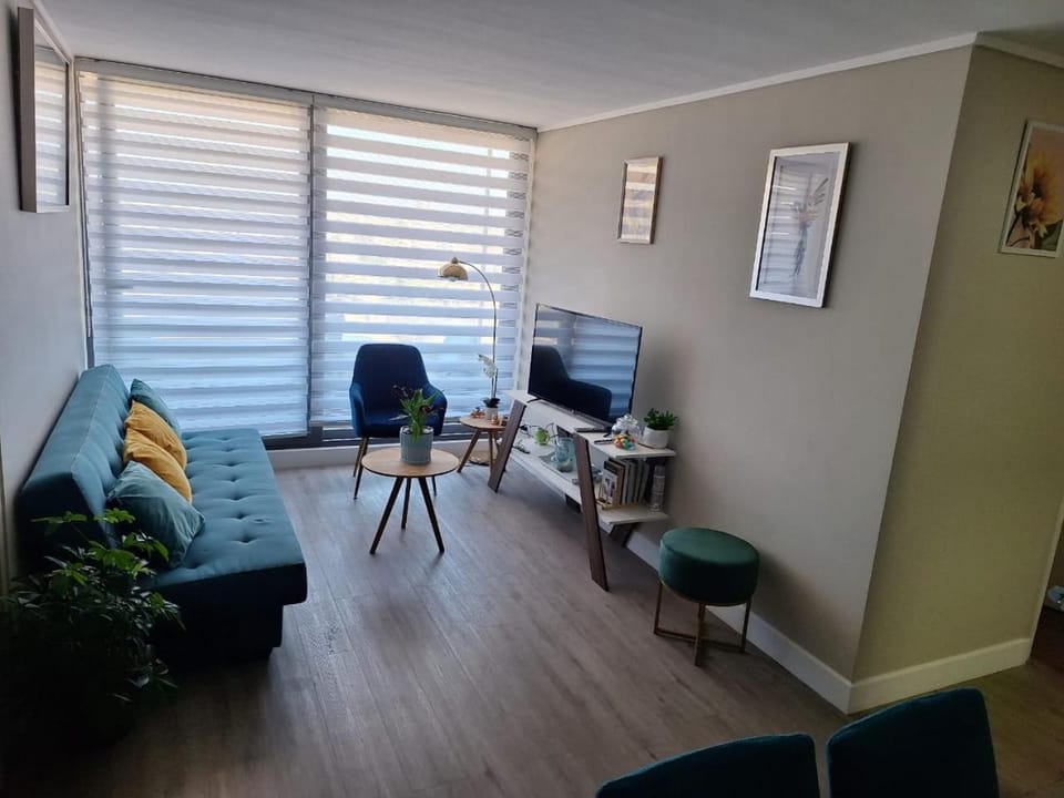Departamento nuevo Santa Rosa del Mar, familiar, bien iluminado y cerca de todo, con estacionamiento gratis Apartment in Coquimbo