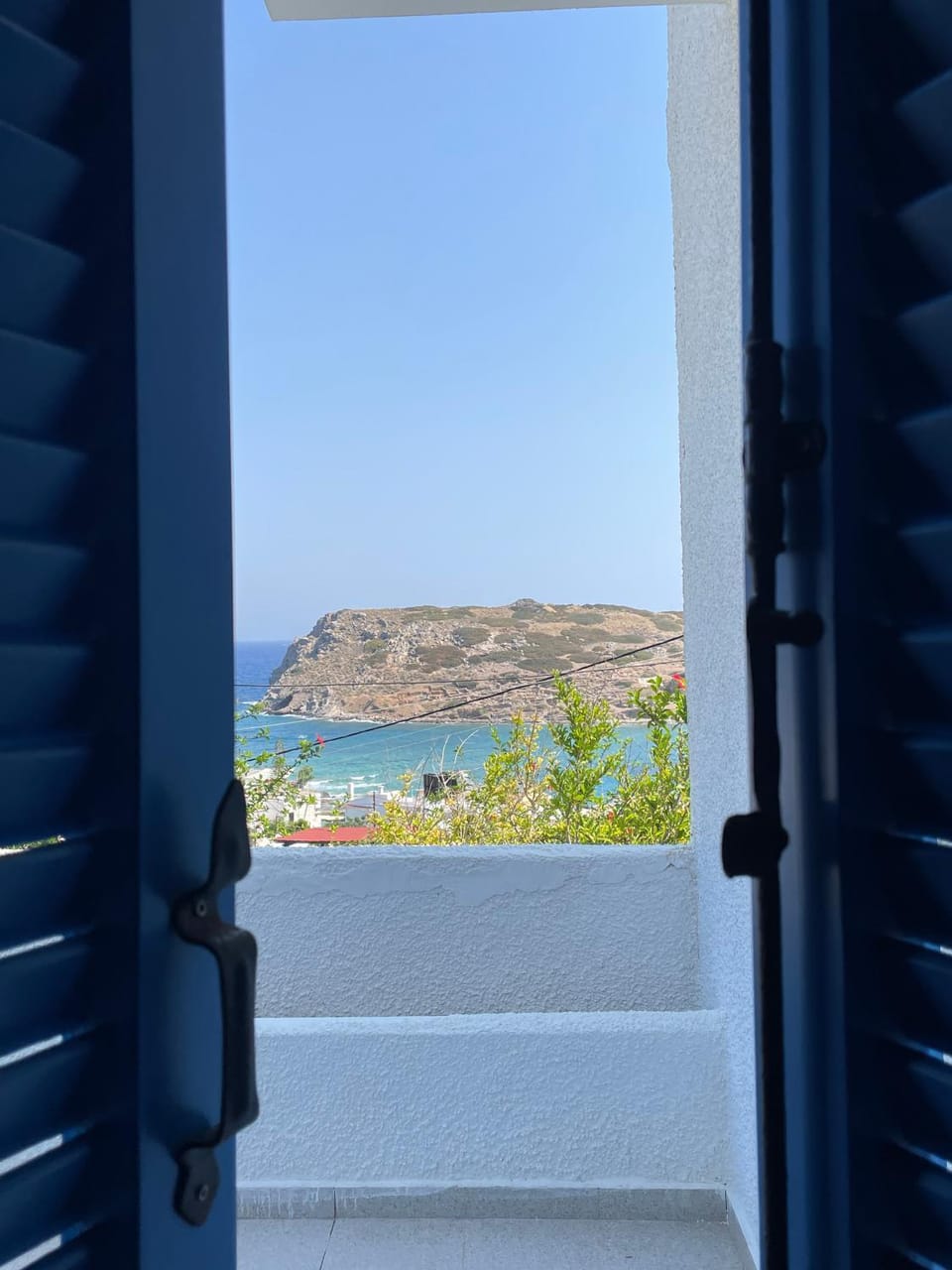 View (from property/room), Balcony/Terrace, Sea view