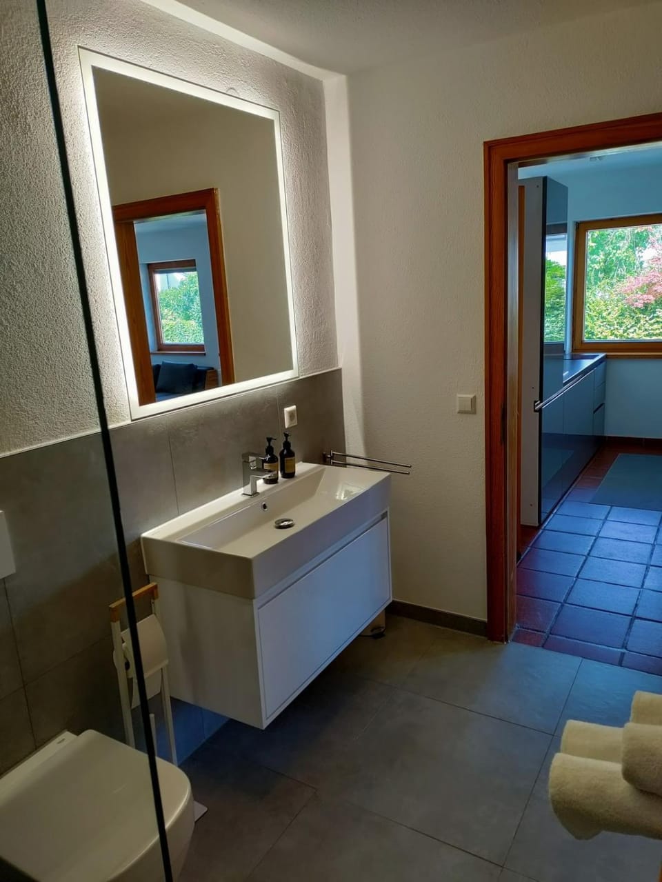 Gemütliche Wohnung in Oberteuringen Apartment in Friedrichshafen
