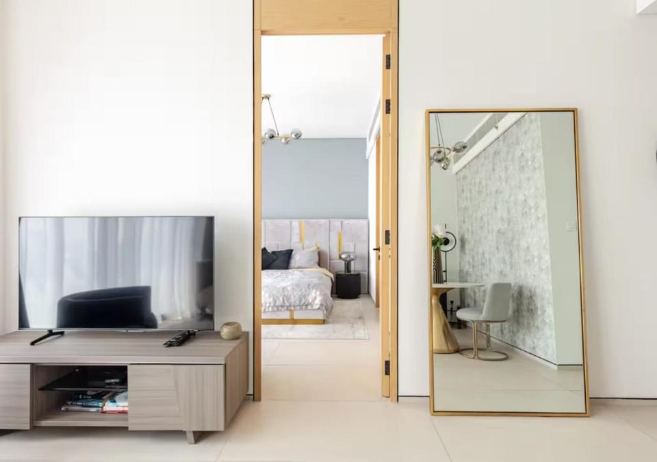 Living room, Bedroom