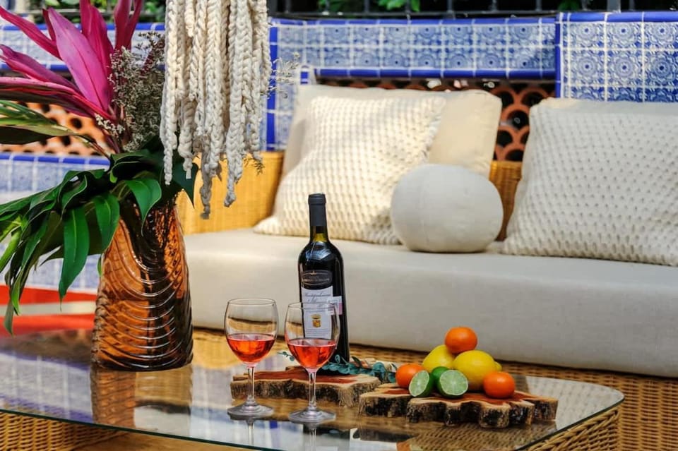 Maravillosa Casa Coco House in Mexico City