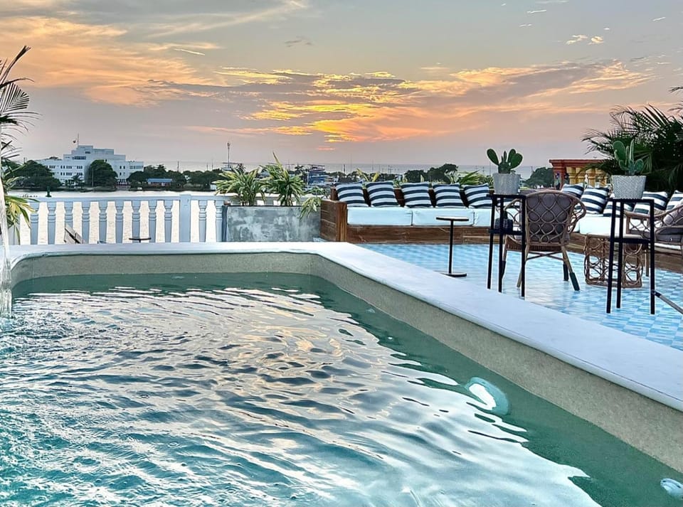 Santa Isabel - Villa de diseño con vistas privilegiadas y piscina Villa in Cartagena
