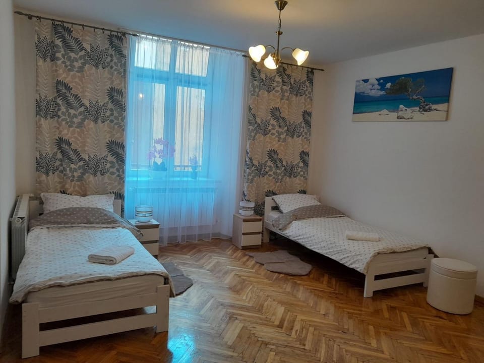 Apartament w Centrum Miasta, blisko Dworcu Apartment in Lviv Oblast