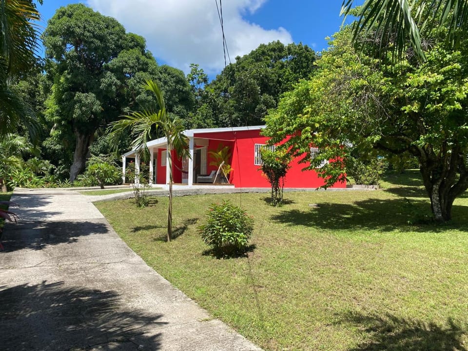 Property building, Garden
