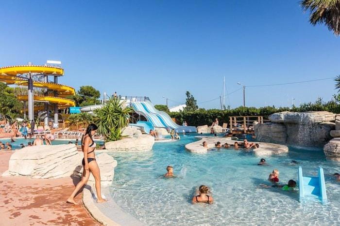 Aqua park, Swimming pool